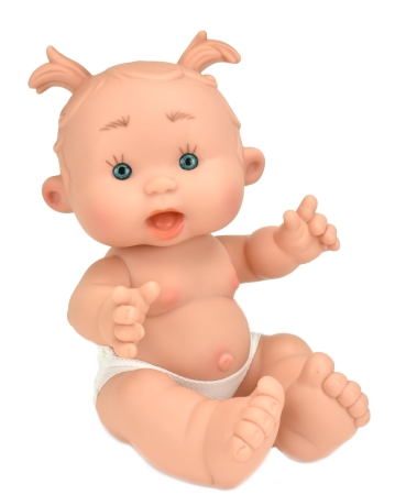 картинка испанские Пупс-мини Pepotes (Тыковка), 26 см (вид 12), арт. 964 интернет-магазин TuKiTu.ru